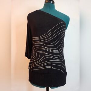 Black and White Women's Tank Top